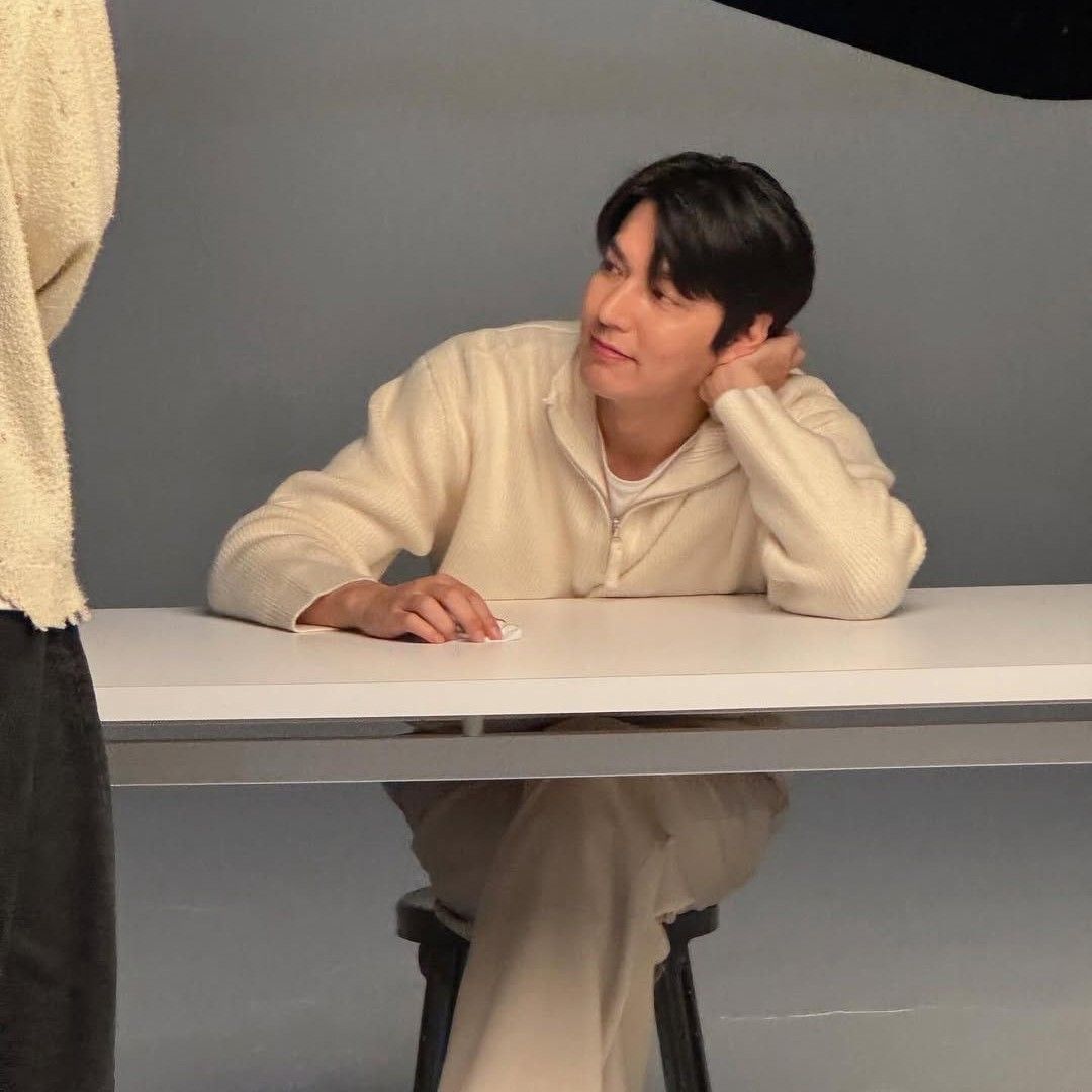 Behind-the-scenes cut of Lee Minho