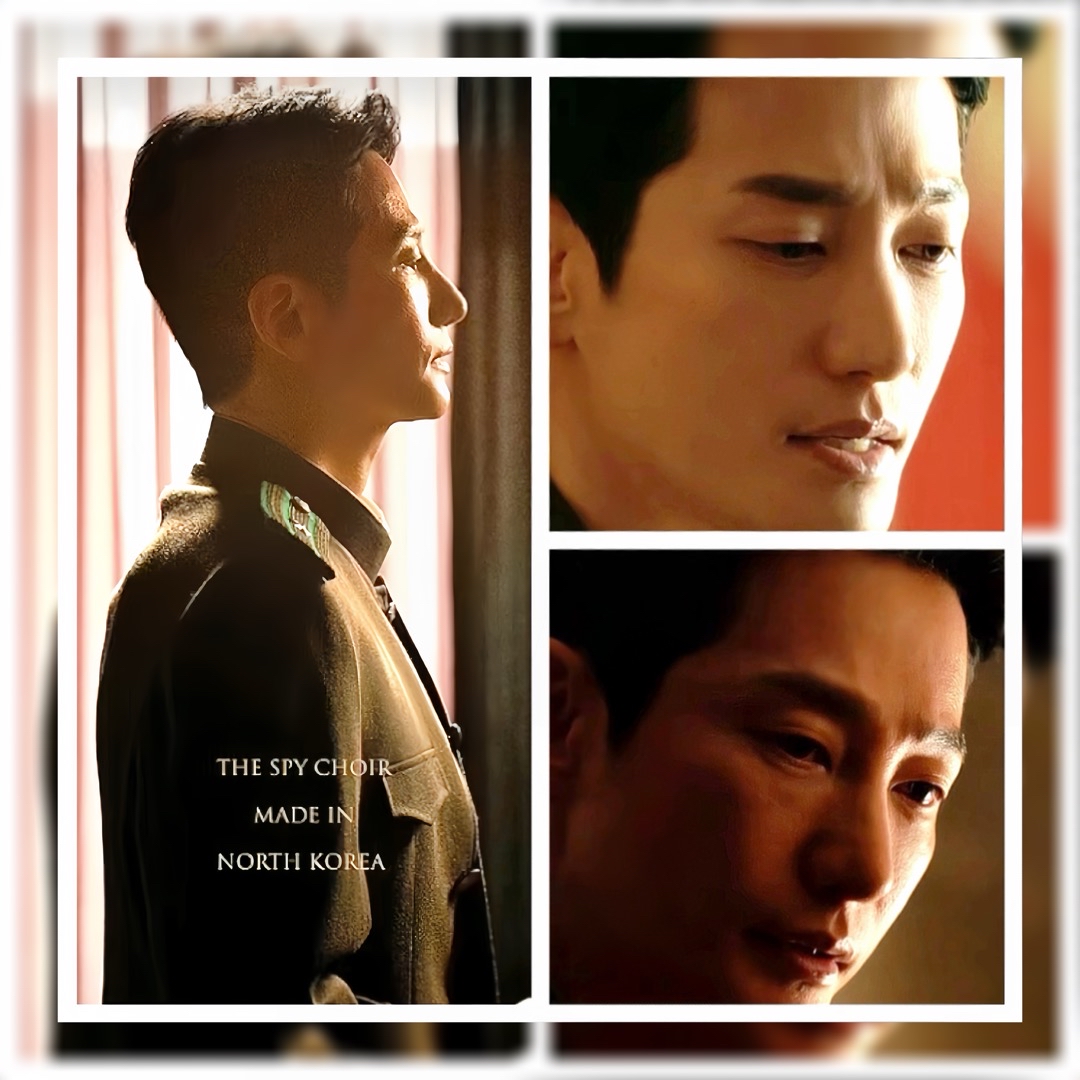 Behind-the-scenes cut of Park Sihoo