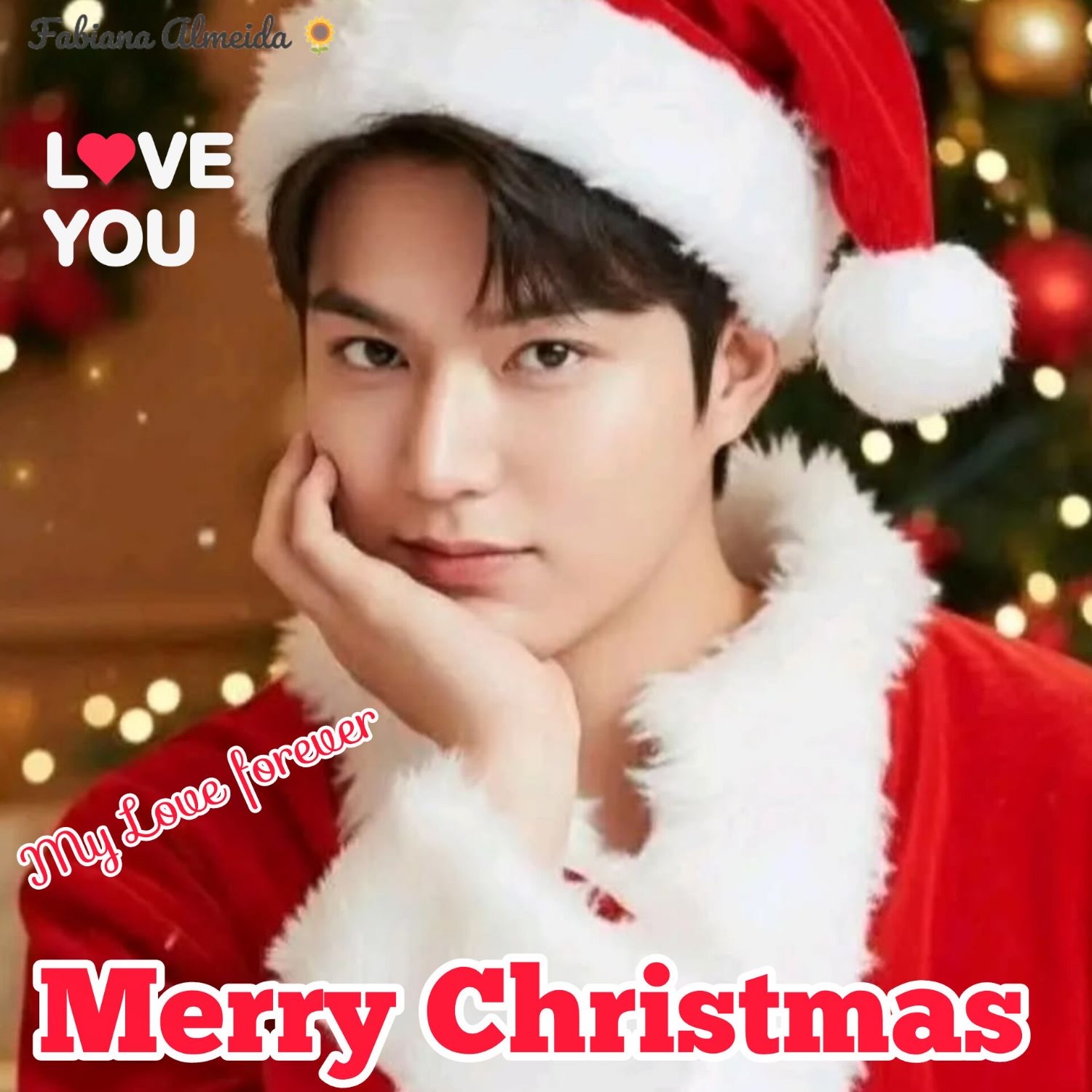 A moment captured by a fan of Lee Minho