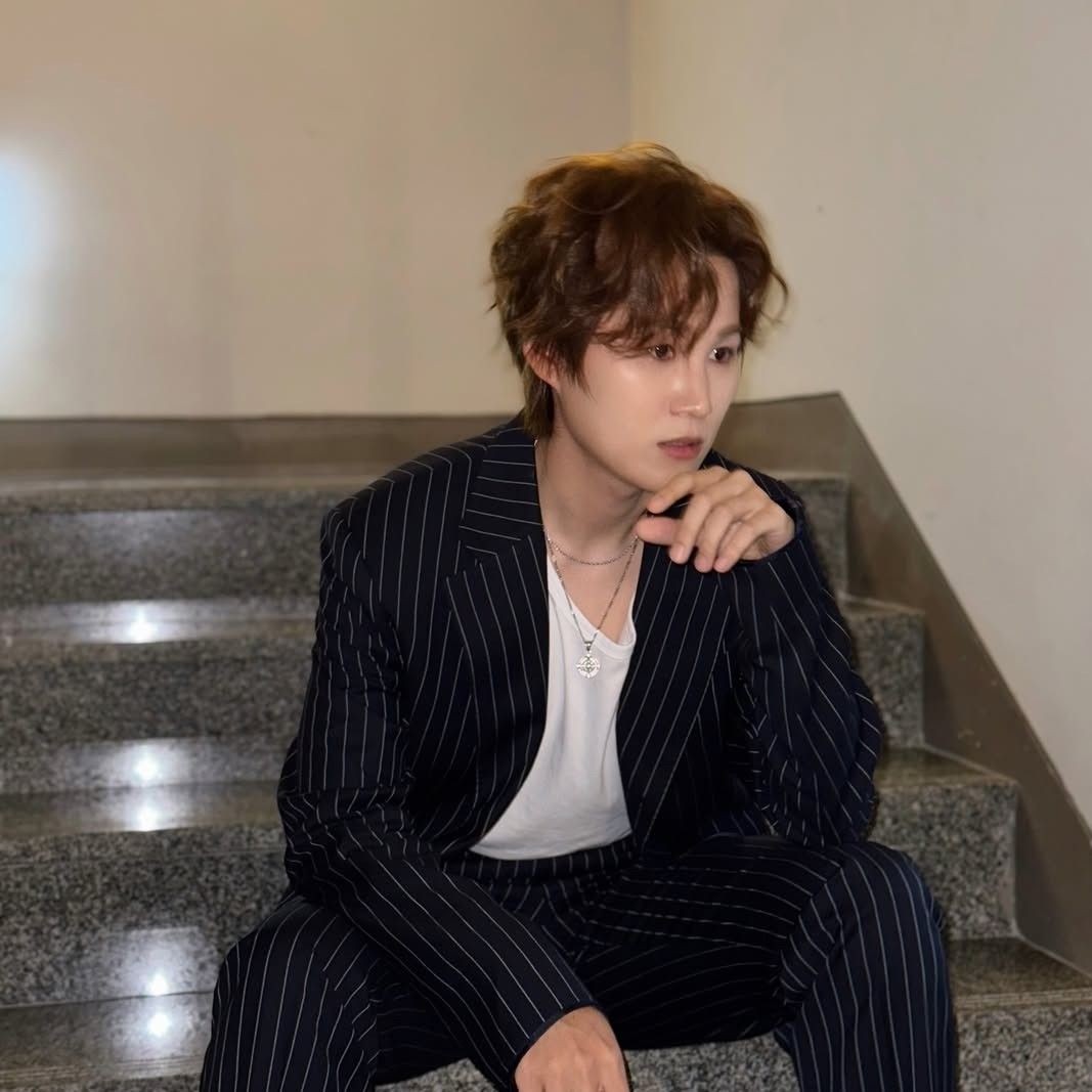 Behind-the-scenes cut of Kim Heejae
