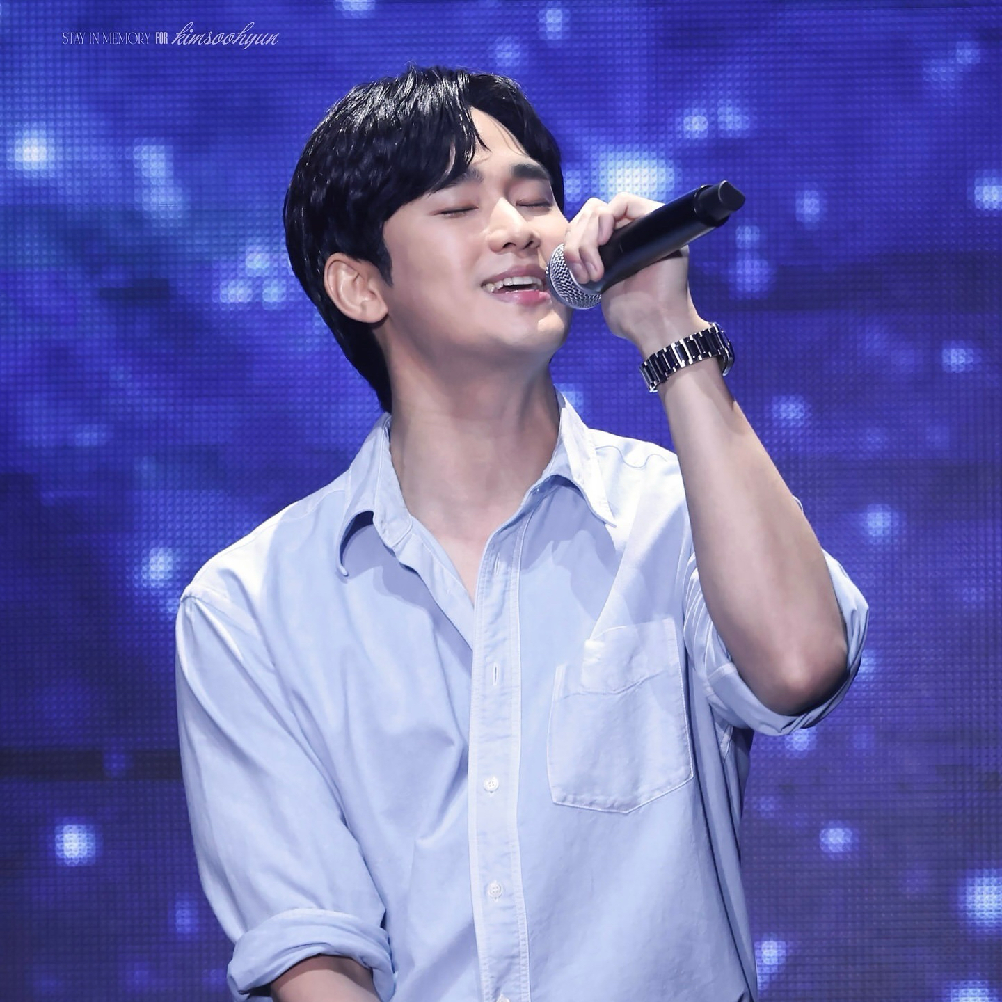 Behind-the-scenes cut of Kim Soohyun