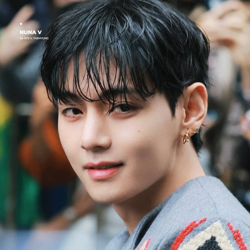 Cuplikan di balik layar dari Kim Taehyung (V)