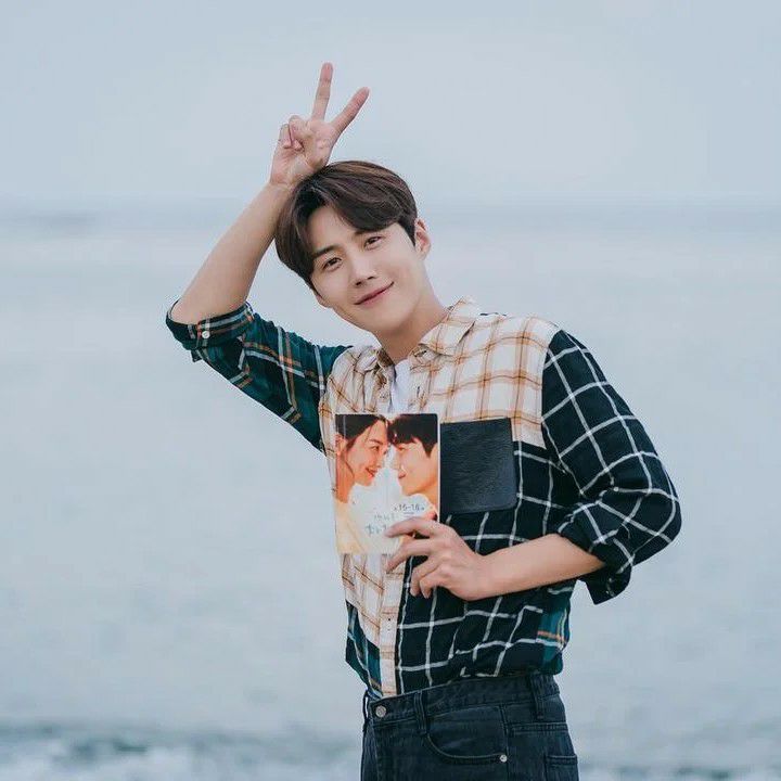 Recent activity shot of Kim Seonho