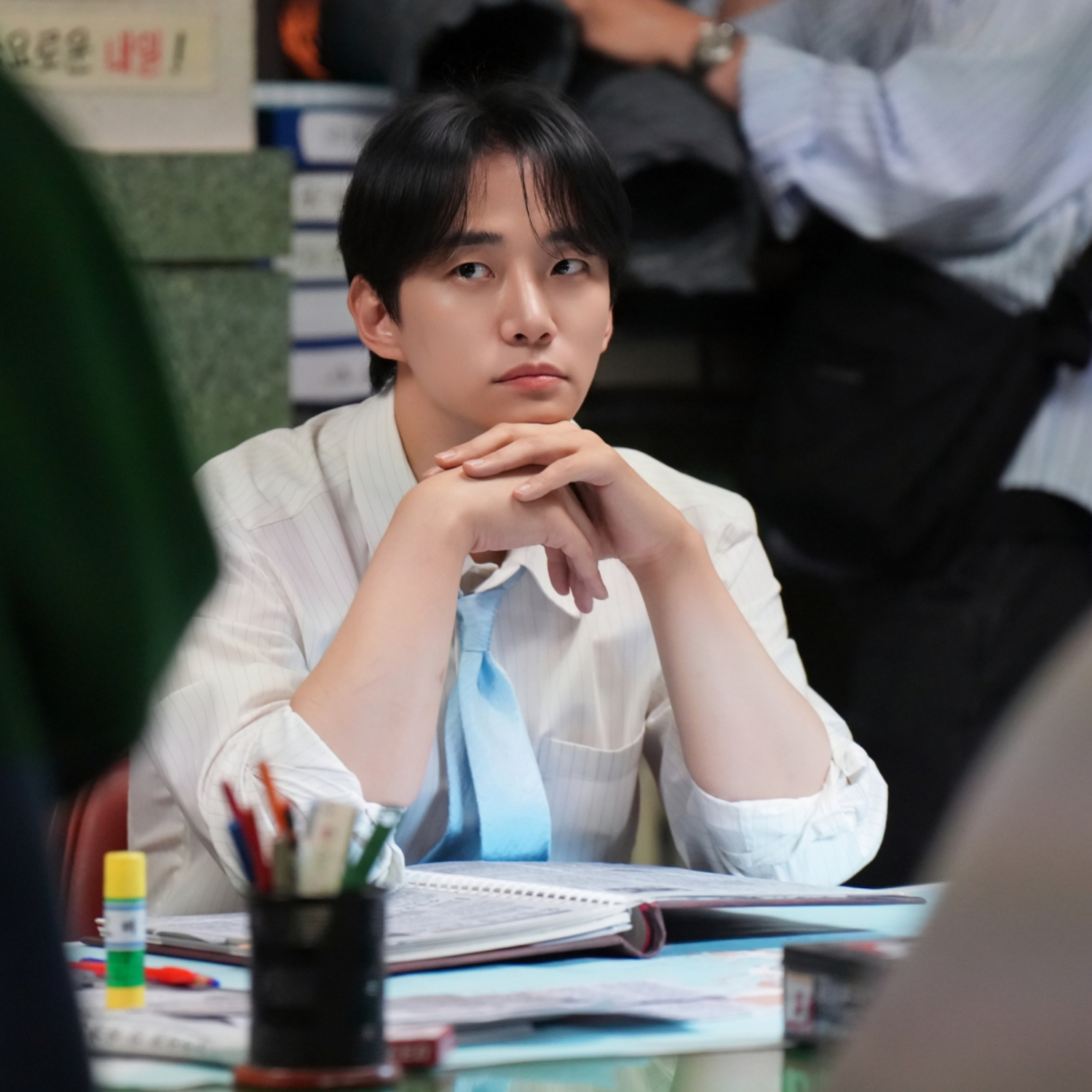 李俊昊的幕後花絮