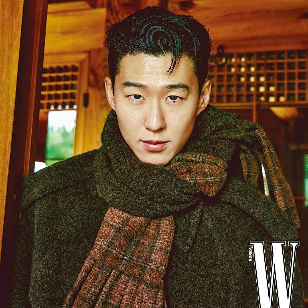 A moment captured by a fan of Son Heungmin