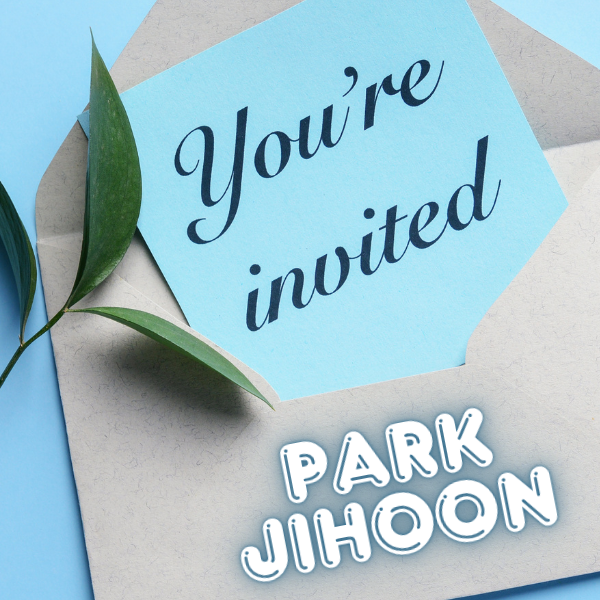 A moment captured by a fan of Park Jihoon