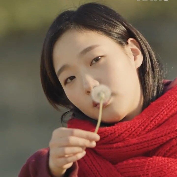 김고은의 비하인드 컷