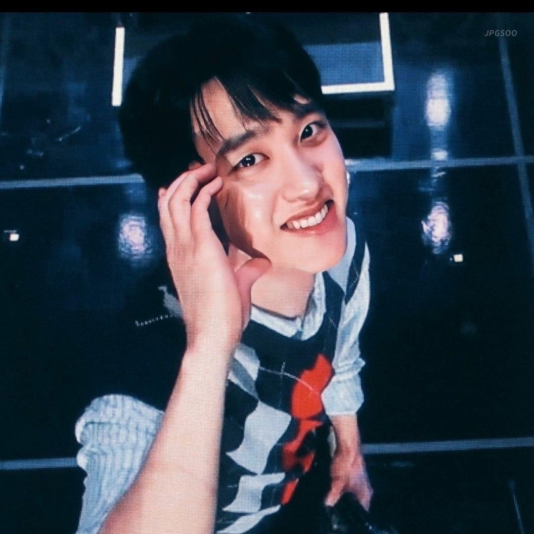 A moment captured by a fan of Doh Kyungsoo (D.O.)