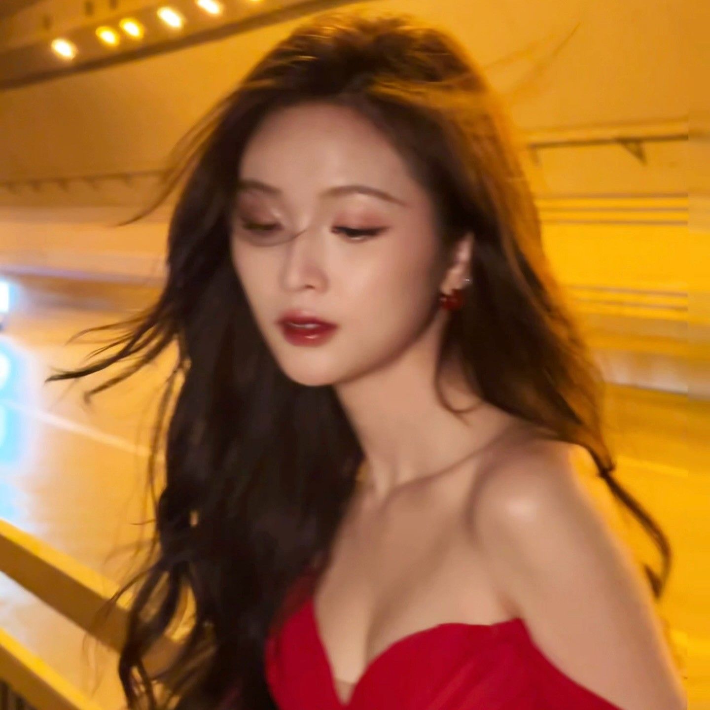 A moment captured by a fan of Wu Xuanyi