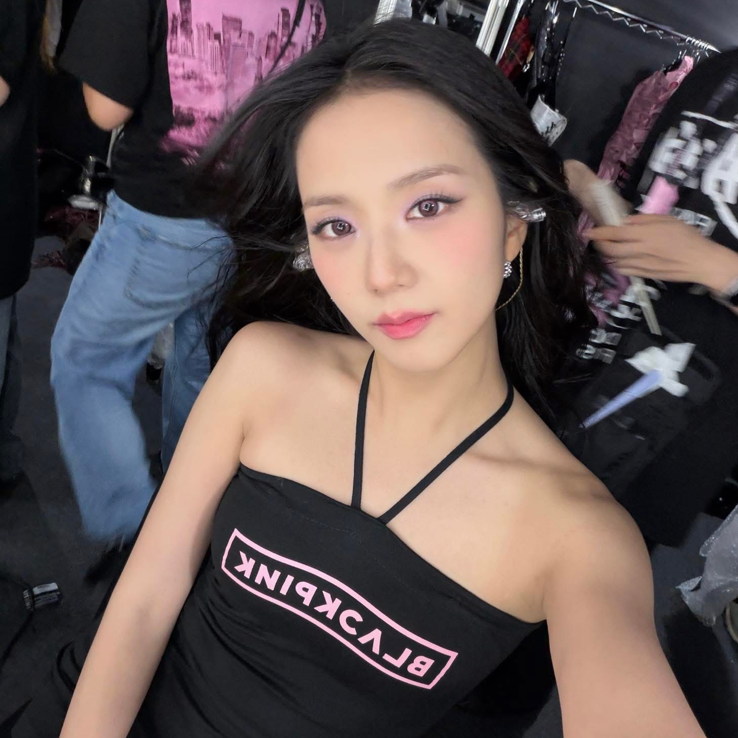 A moment captured by a fan of Jisoo (1995)