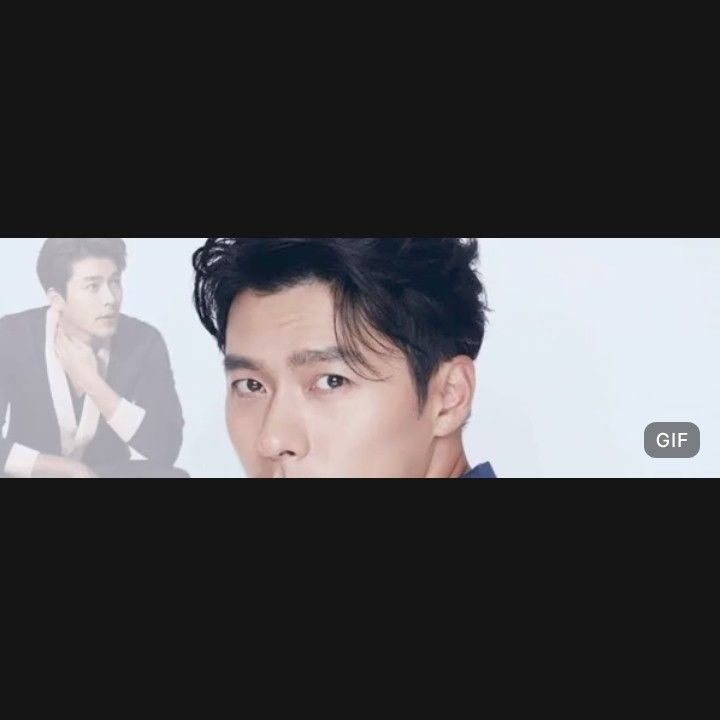 A moment captured by a fan of Hyun Bin