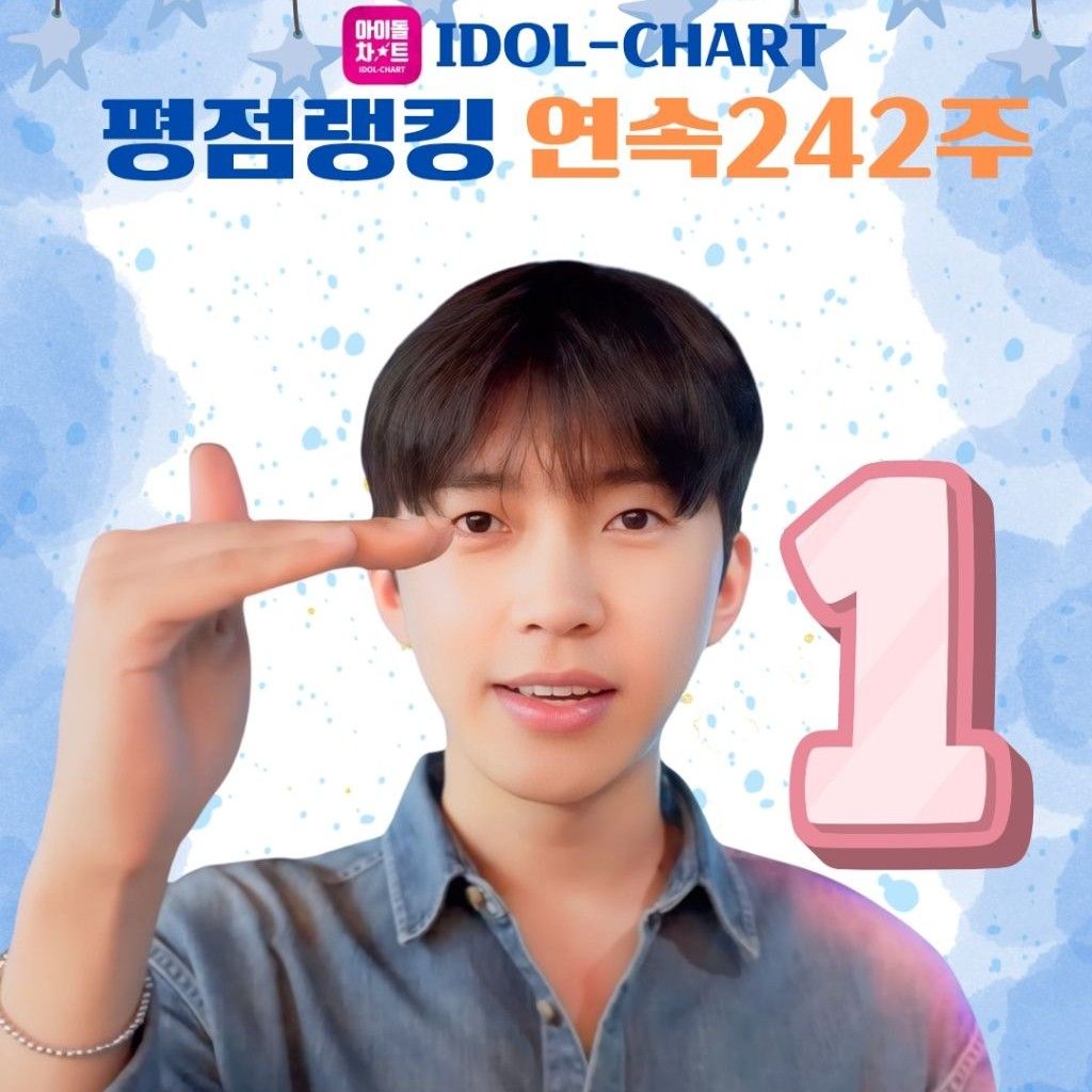 임영웅의 비하인드 컷