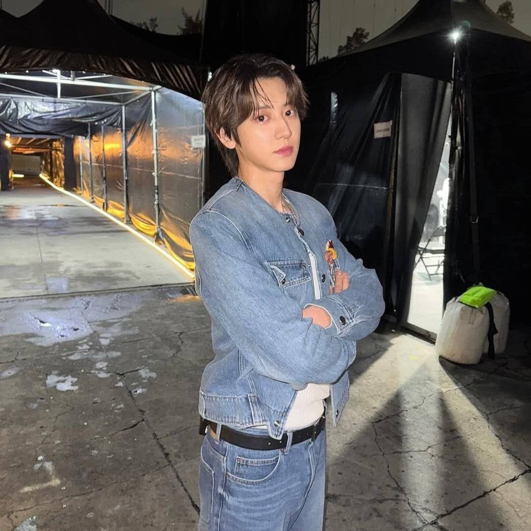 Latest photo of Chanyeol