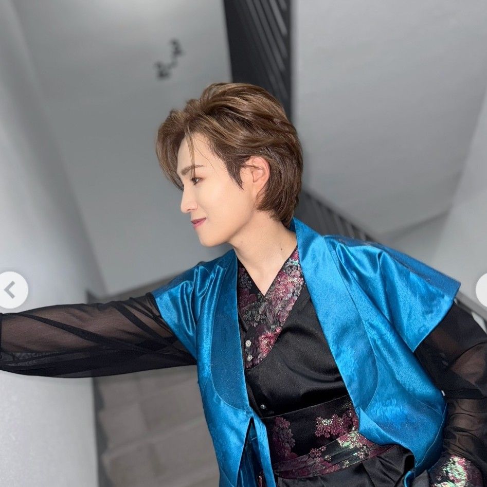 粉絲拍下的金熙栽瞬間