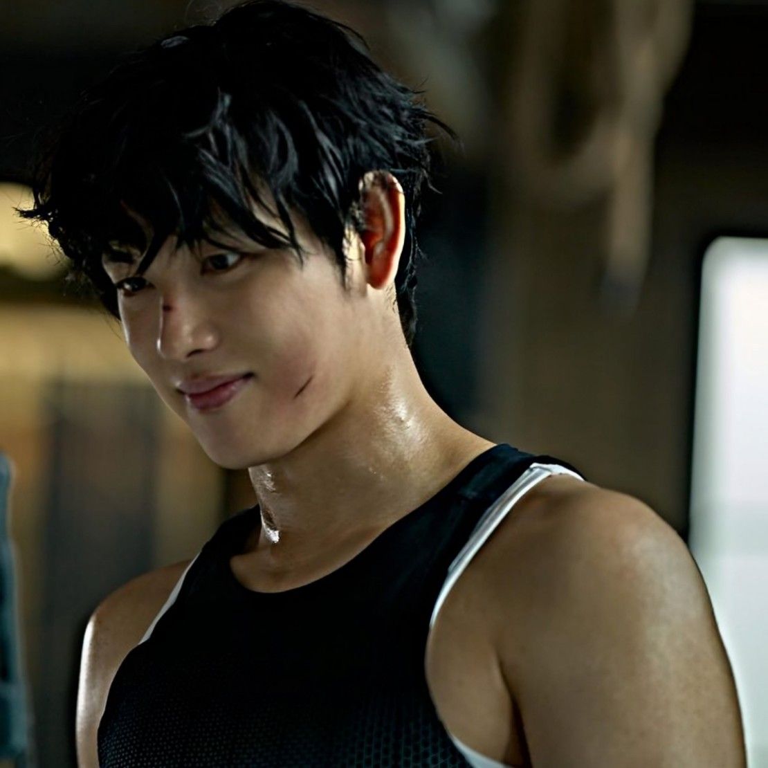 Behind-the-scenes cut of Yim Siwan