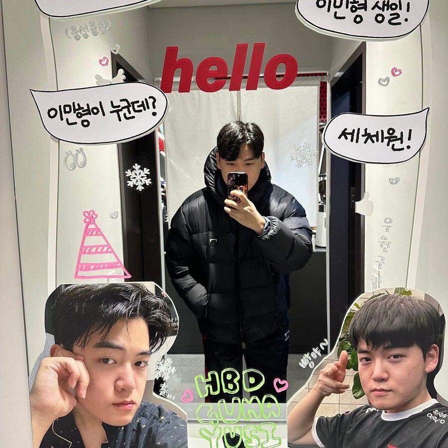 구마유시의 비하인드 컷