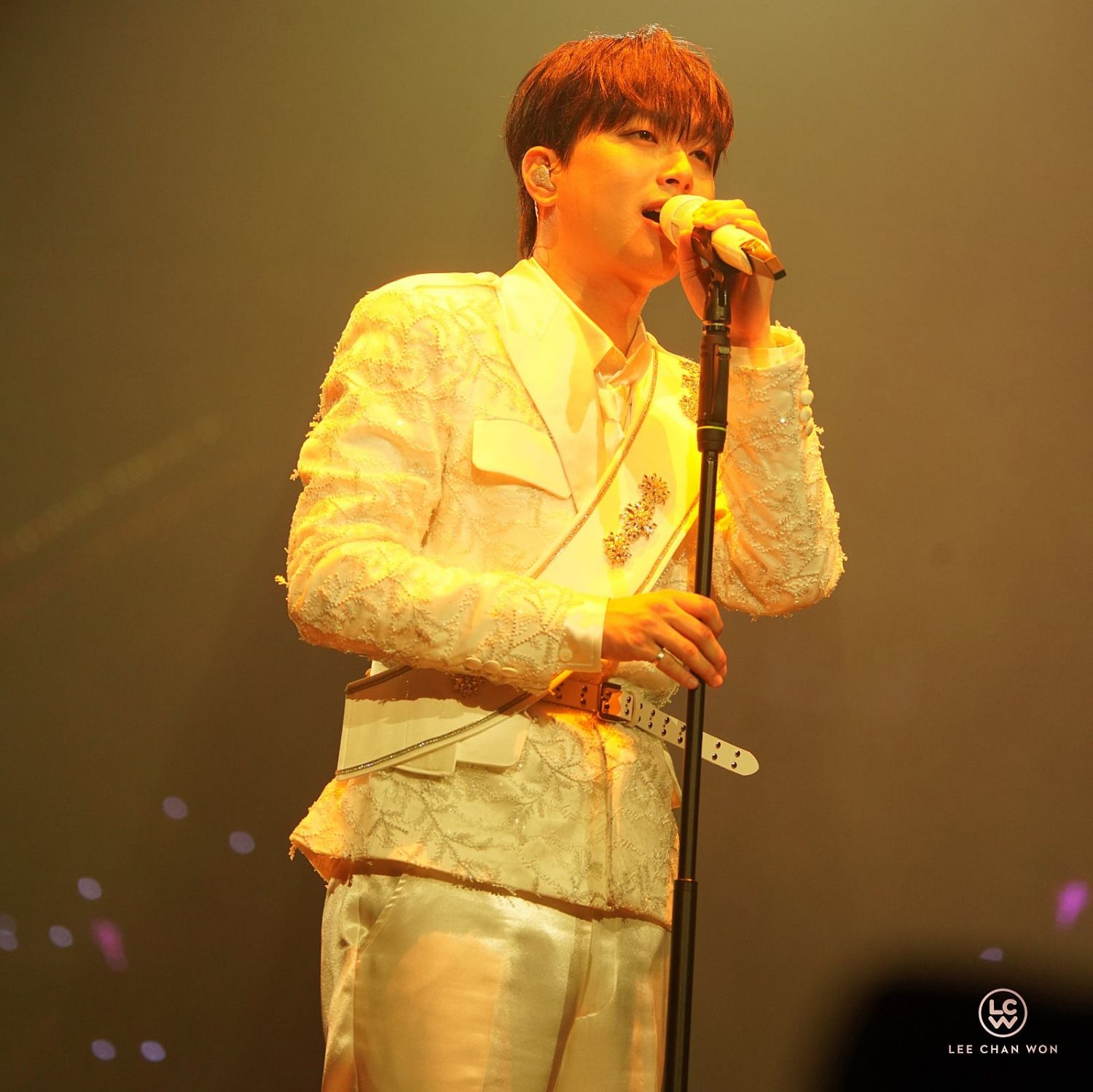 イ・チャンウォンのビハインドカット