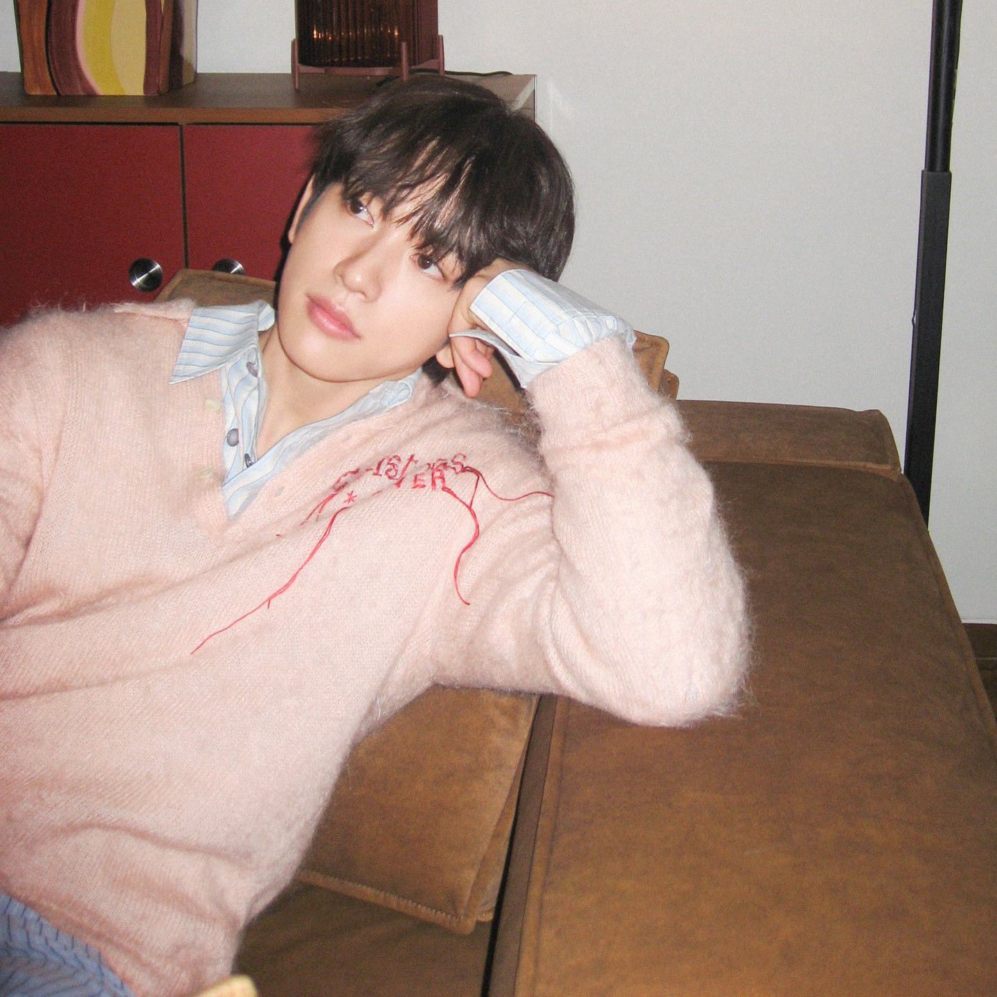 粉絲拍下的朴珍榮瞬間