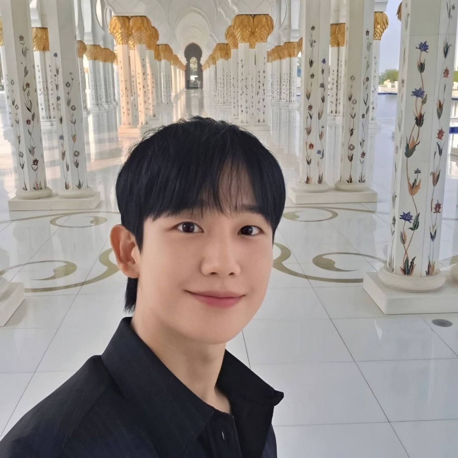 丁海寅的近期活動照