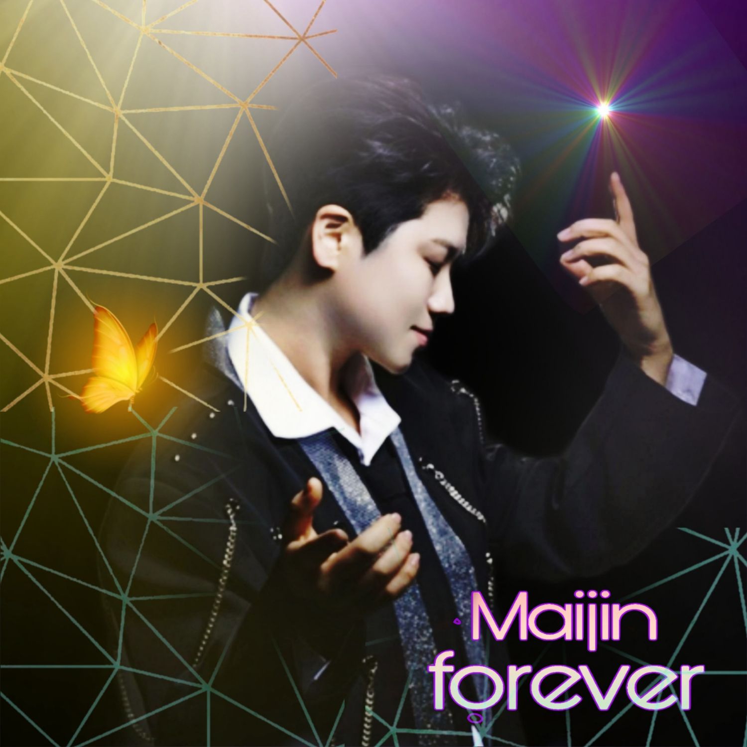 Behind-the-scenes cut of Ma Ijin