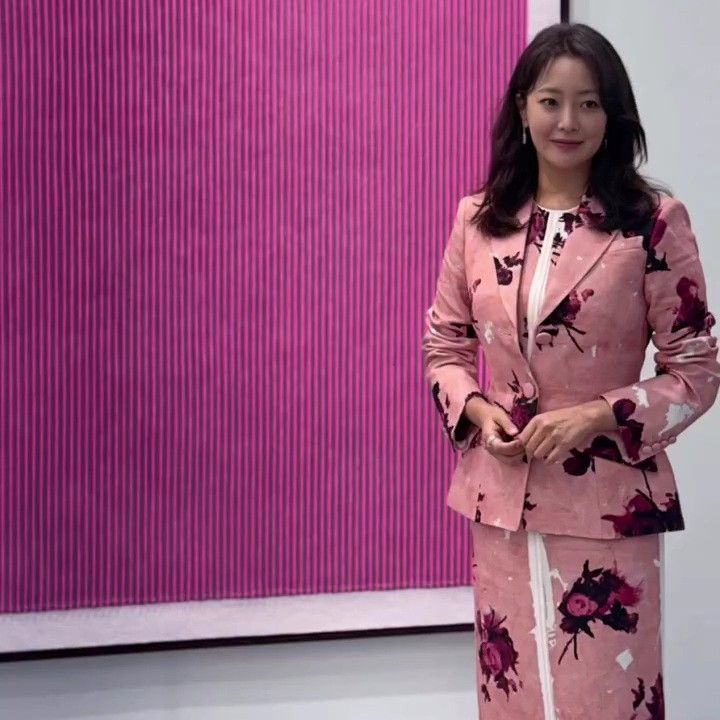 A moment captured by a fan of Kim Heesun