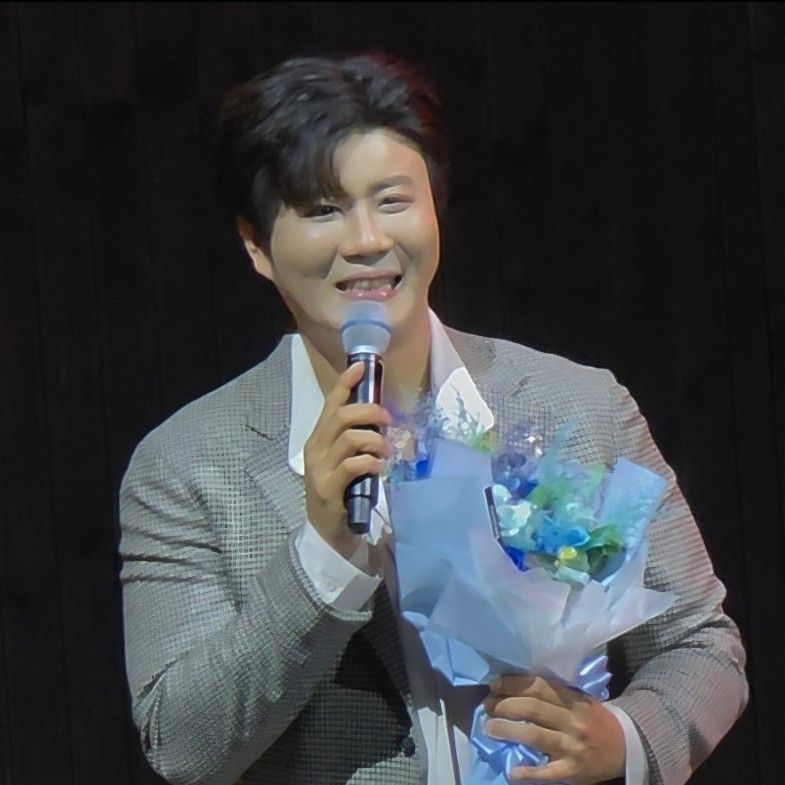 진해성 팬이 찍은 순간