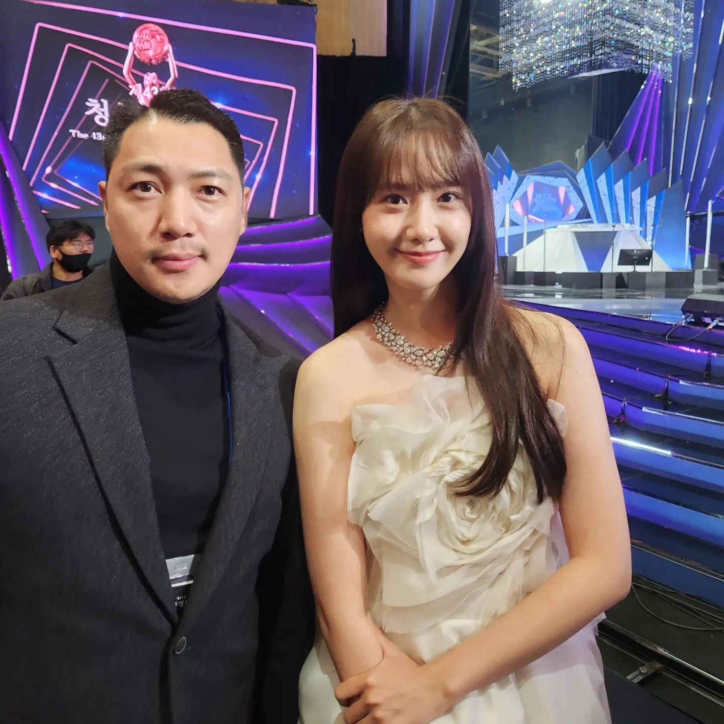 Behind-the-scenes cut of Yoona
