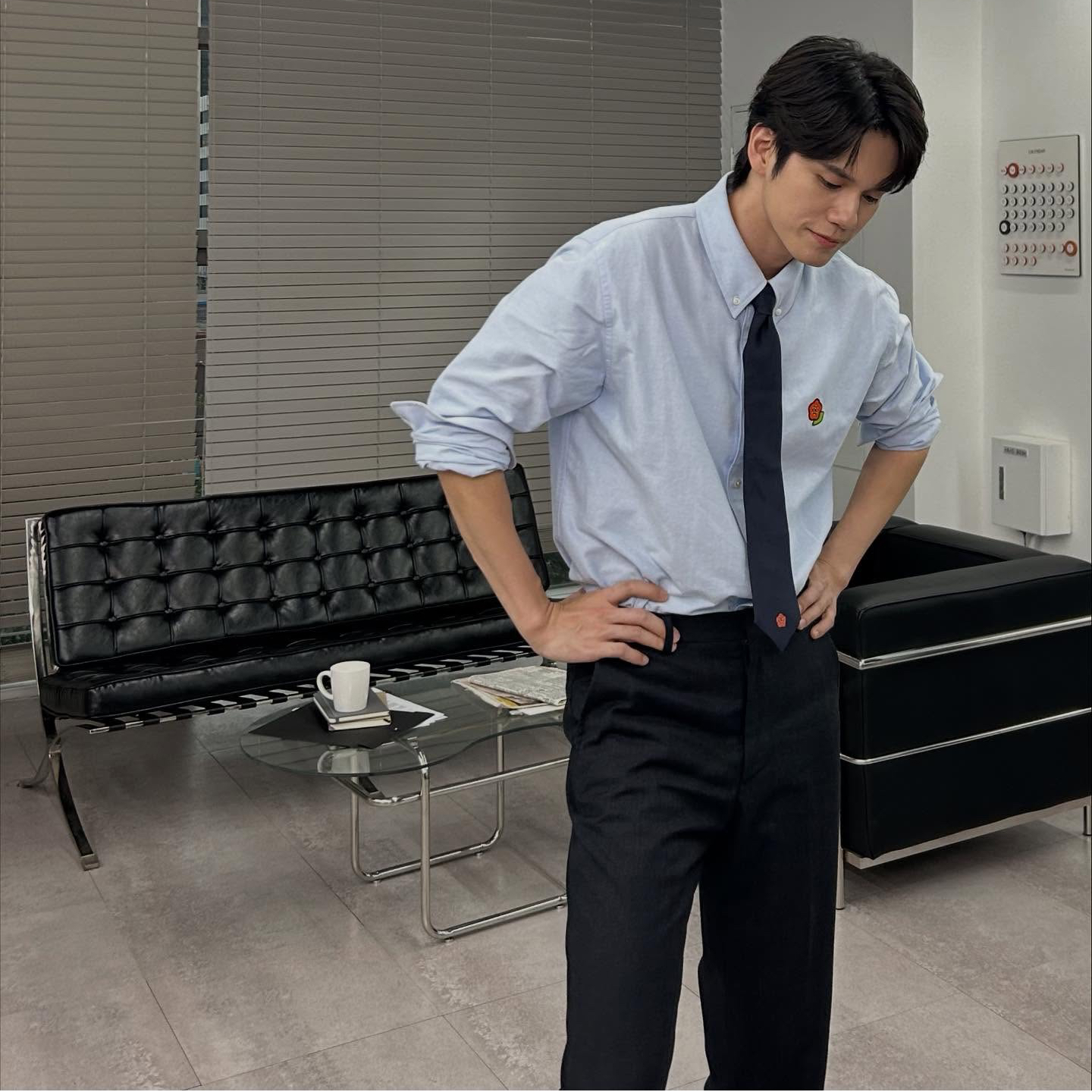 邕圣祐的幕后花絮