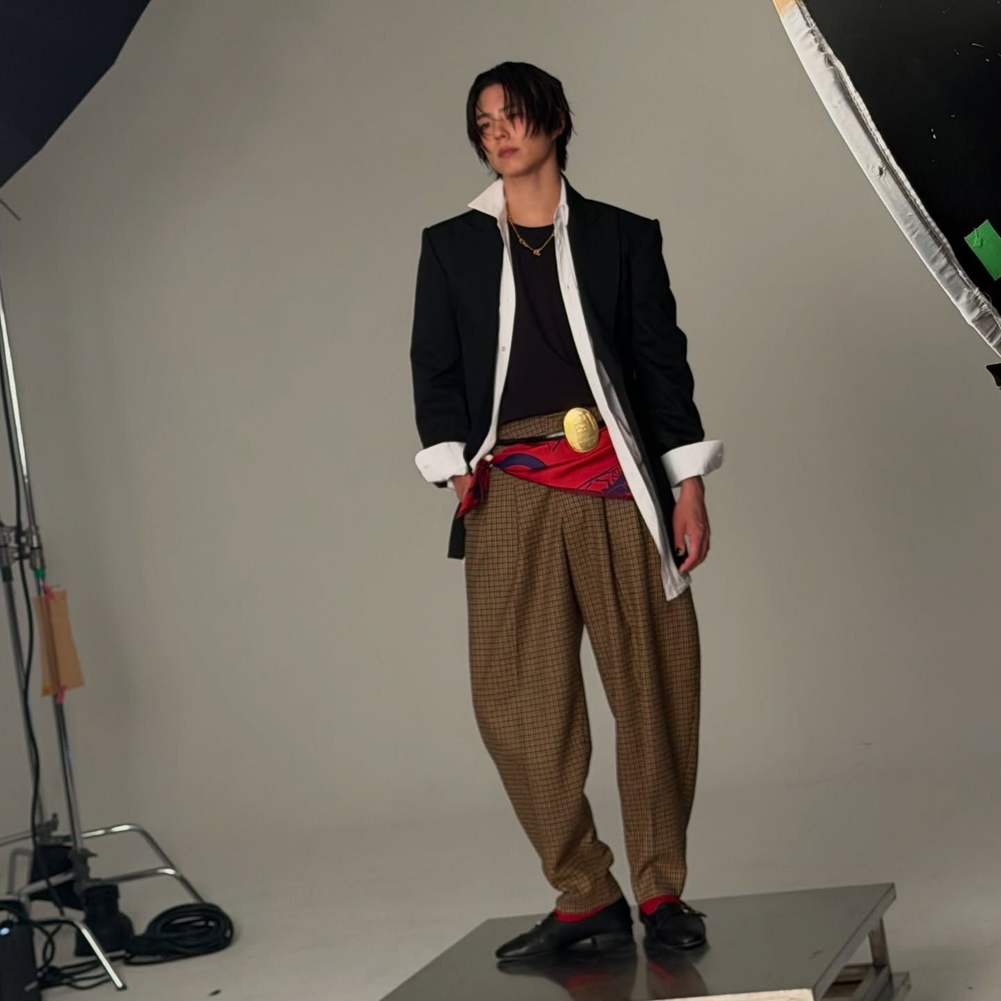 A moment captured by a fan of Park Bogum