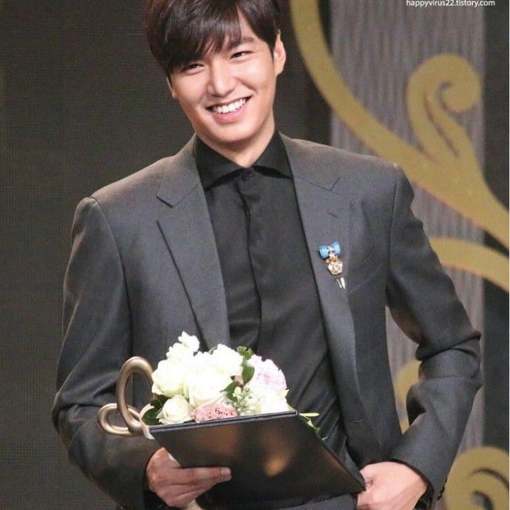 李敏鎬的近期活動照