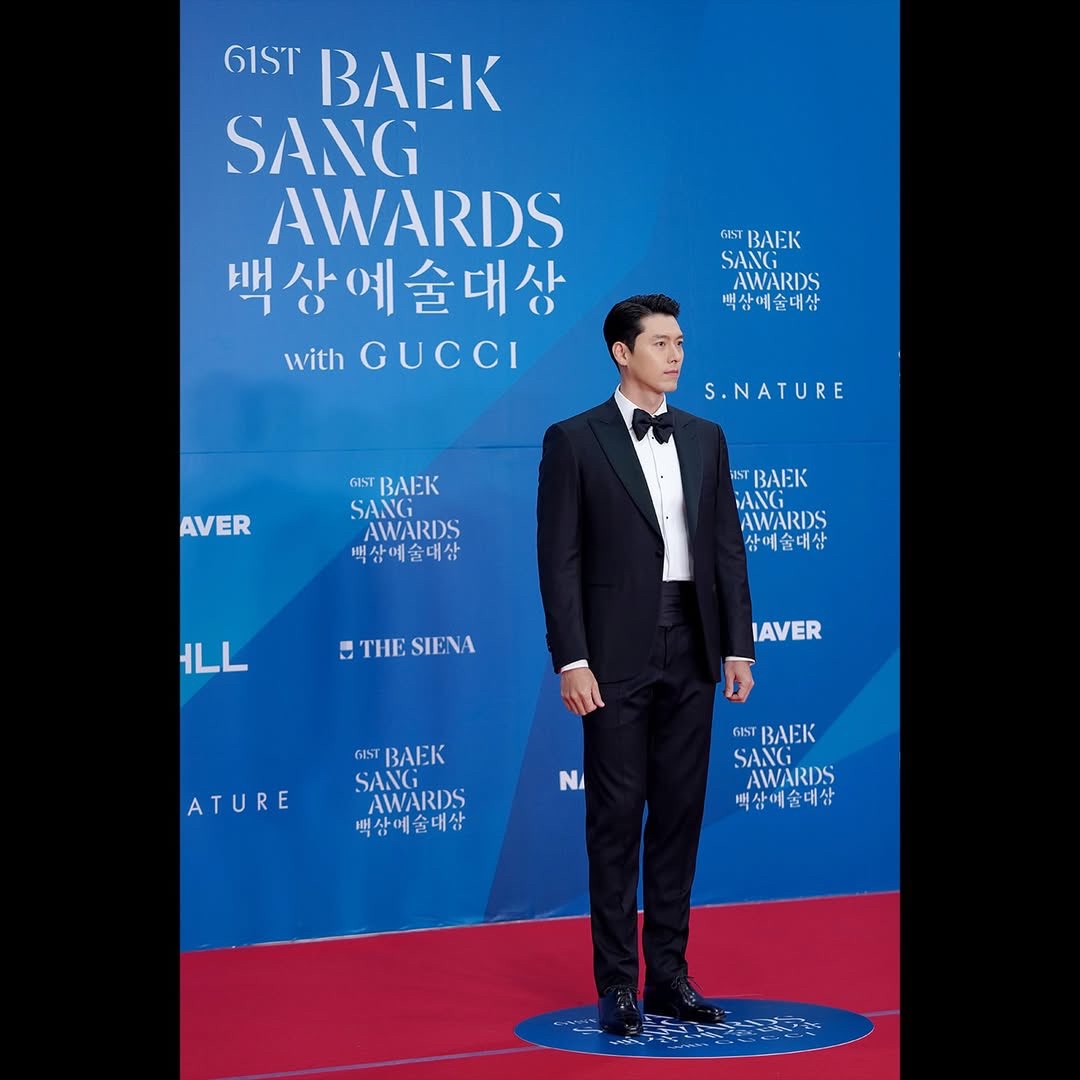 Behind-the-scenes cut of Hyun Bin