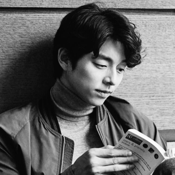 Recent activity shot of Gong Yoo