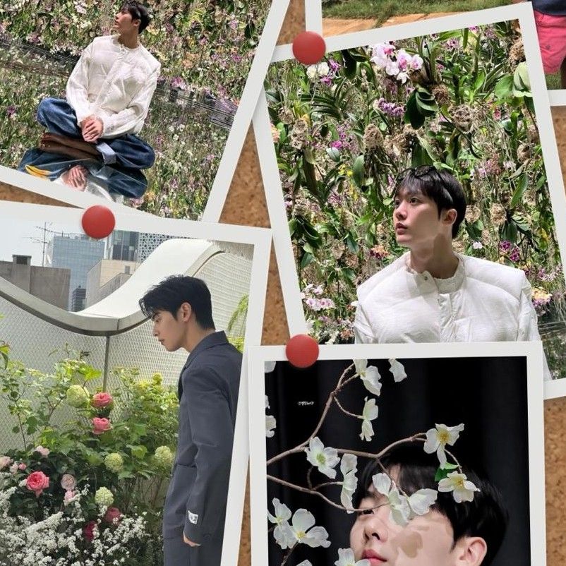 A moment captured by a fan of Yoon Sanha