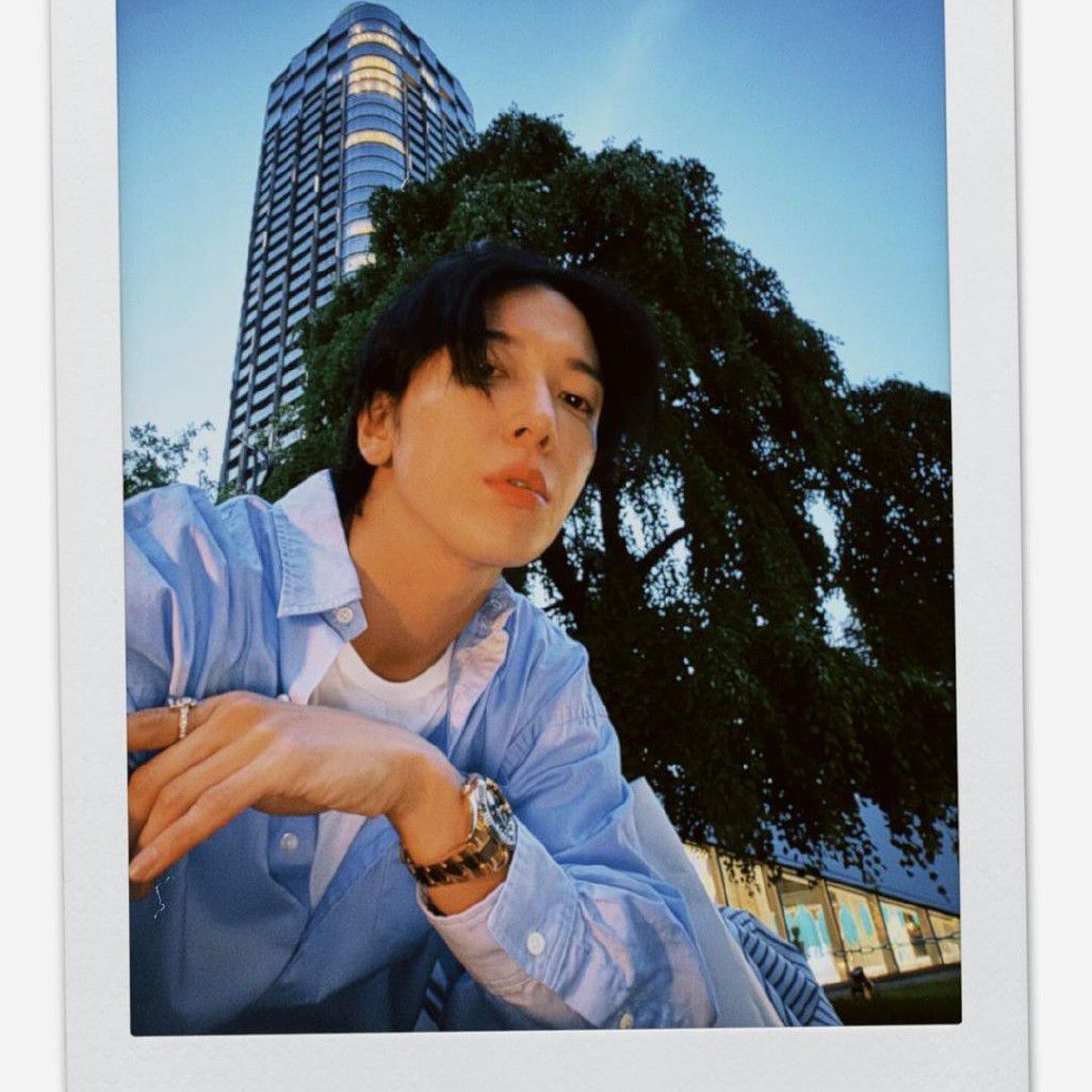 Latest photo of Jung Yonghwa