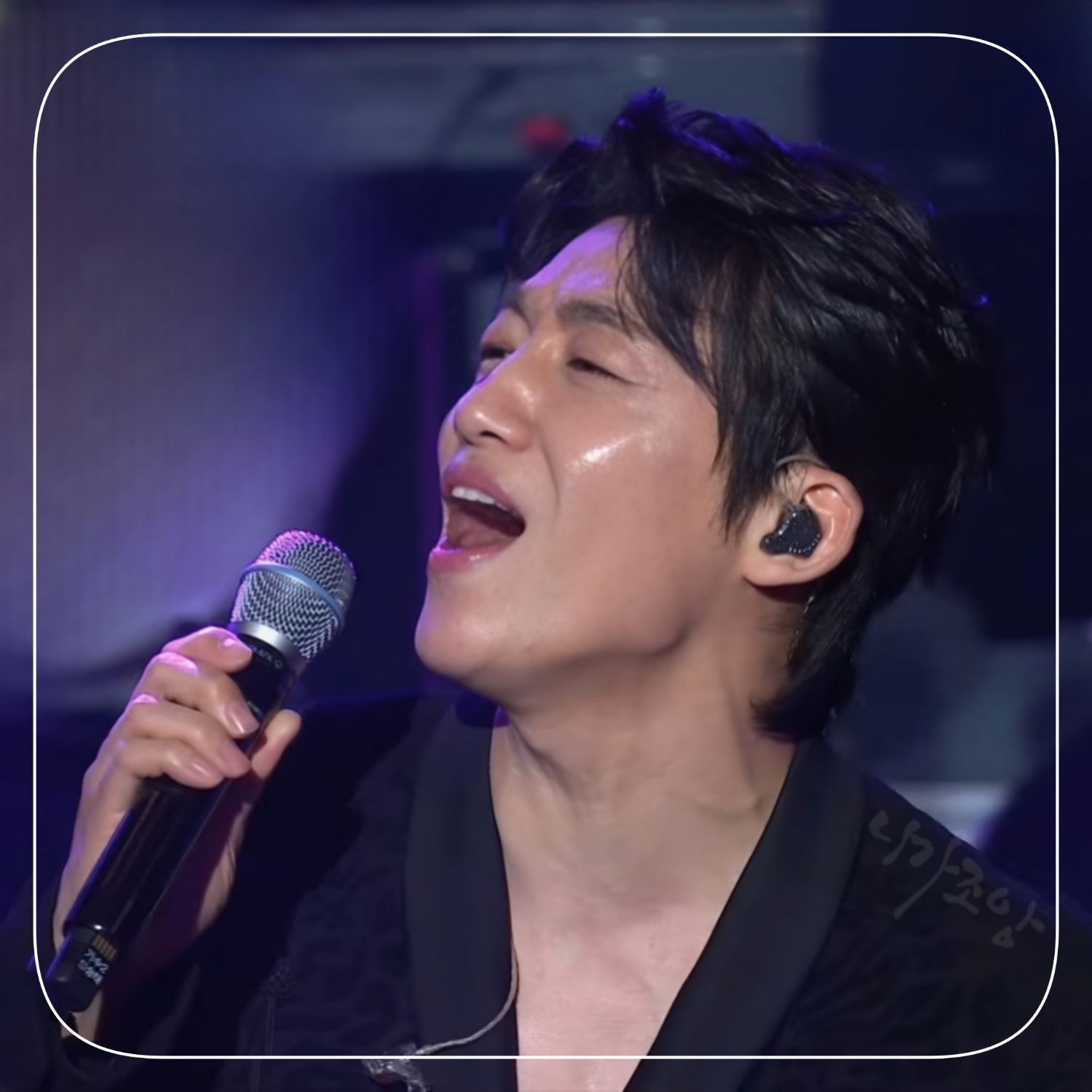 Behind-the-scenes cut of Shin Seungtae