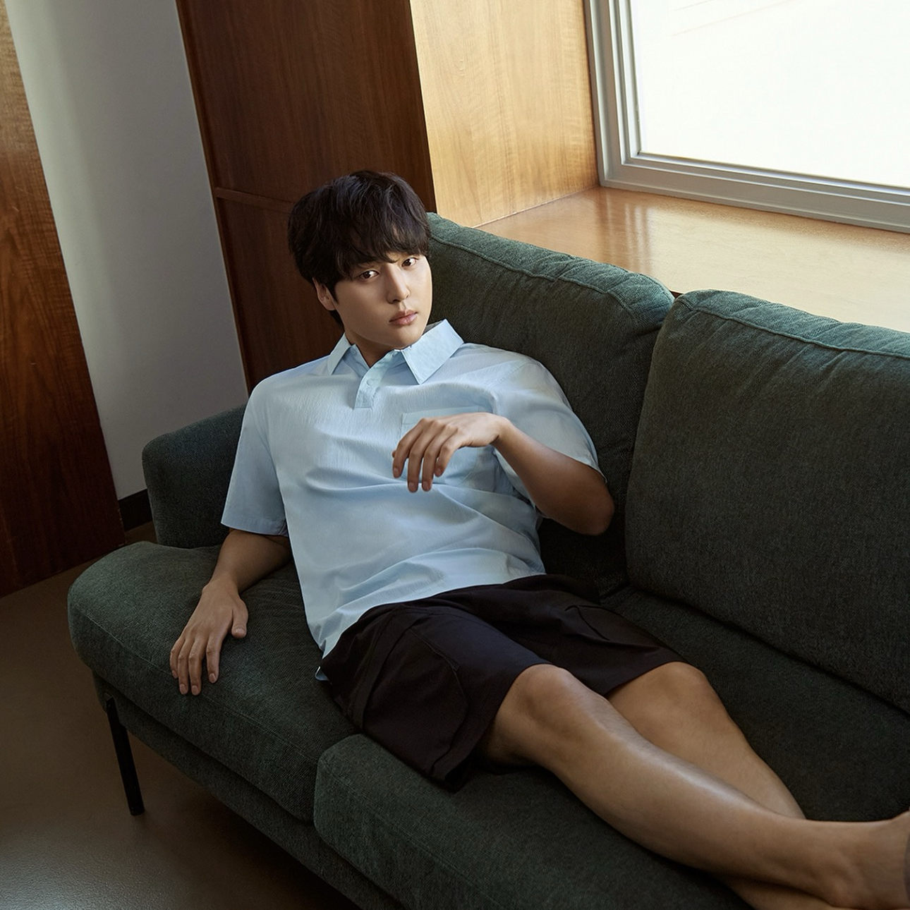 Behind-the-scenes cut of Yang Sejong
