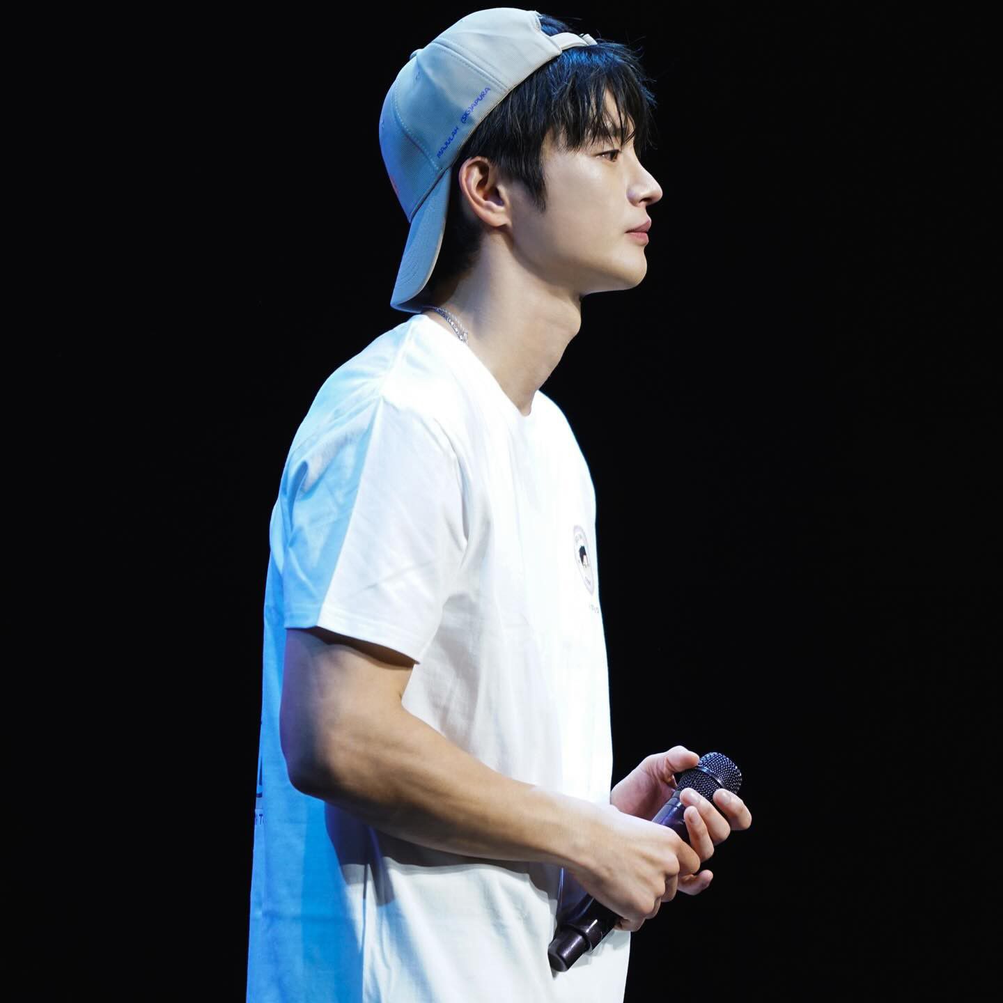 Behind-the-scenes cut of Seo Inguk