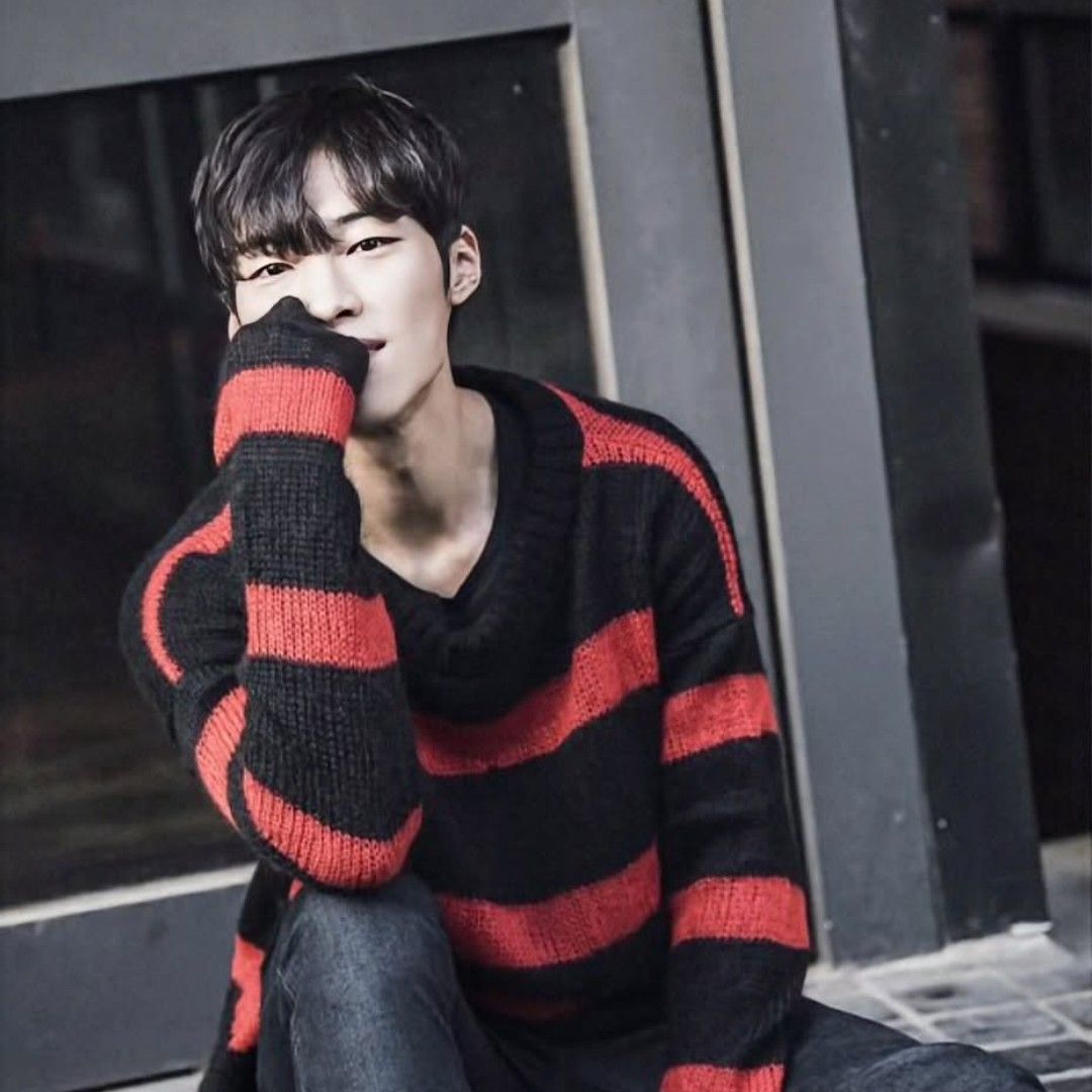 Recent activity shot of Woo Dohwan