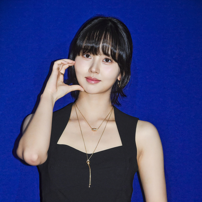 Recent activity shot of Kim Sohyun