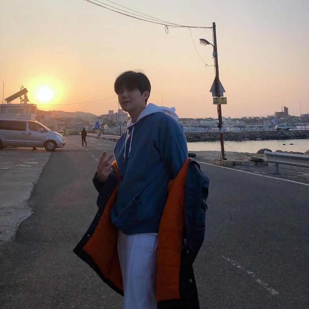 ファンが撮影したキム・ソンホの瞬間