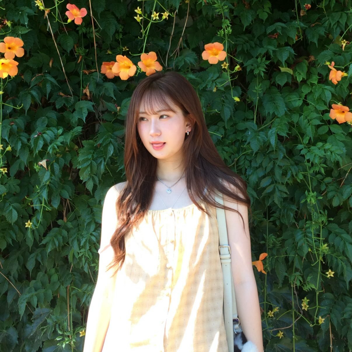 Behind-the-scenes cut of Jeon Yujin