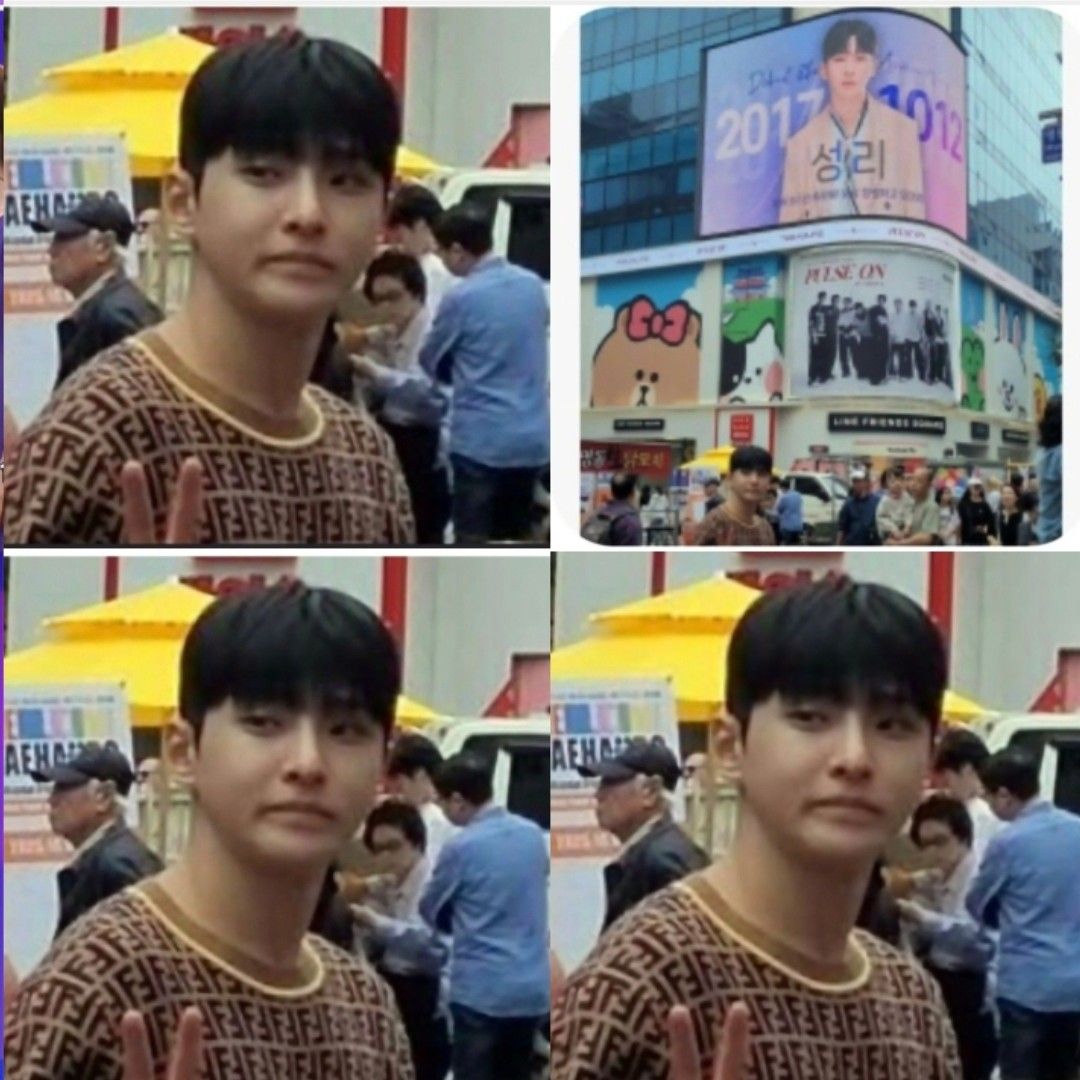 Latest photo of Seong Ri