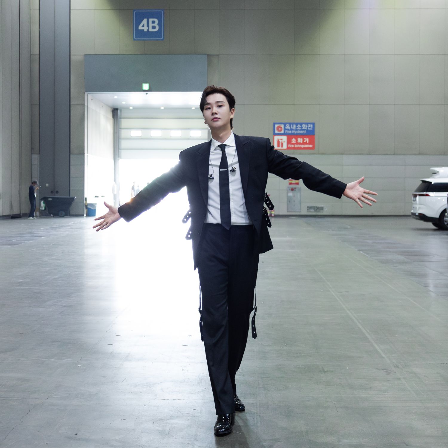 Latest photo of Song Minjun
