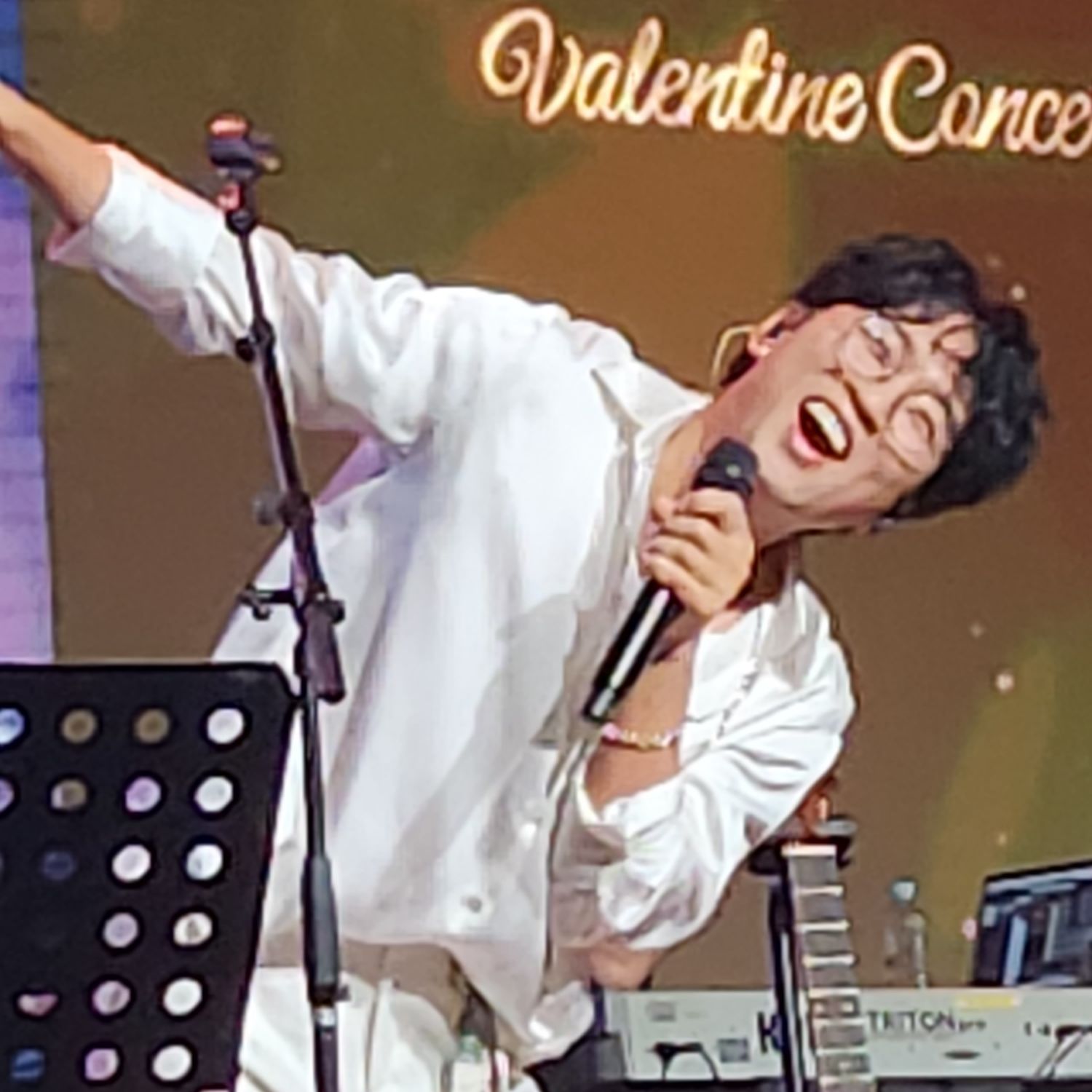 Recent activity shot of Bak Changgeun