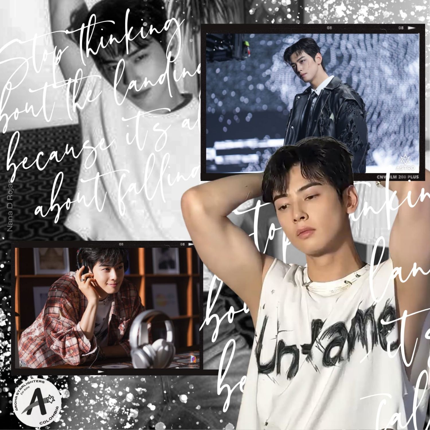 Momen yang diabadikan oleh penggemar Cha Eunwoo