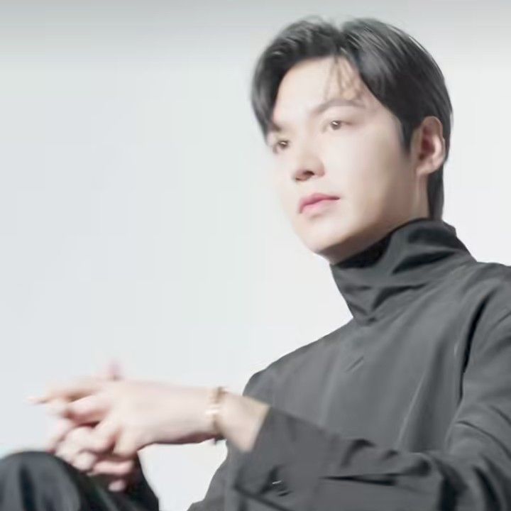 Behind-the-scenes cut of Lee Minho