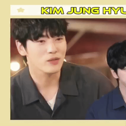 Recent activity shot of Kim Junghyun