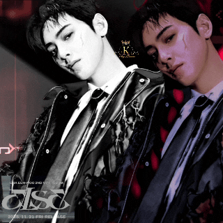 Behind-the-scenes cut of Cha Eunwoo