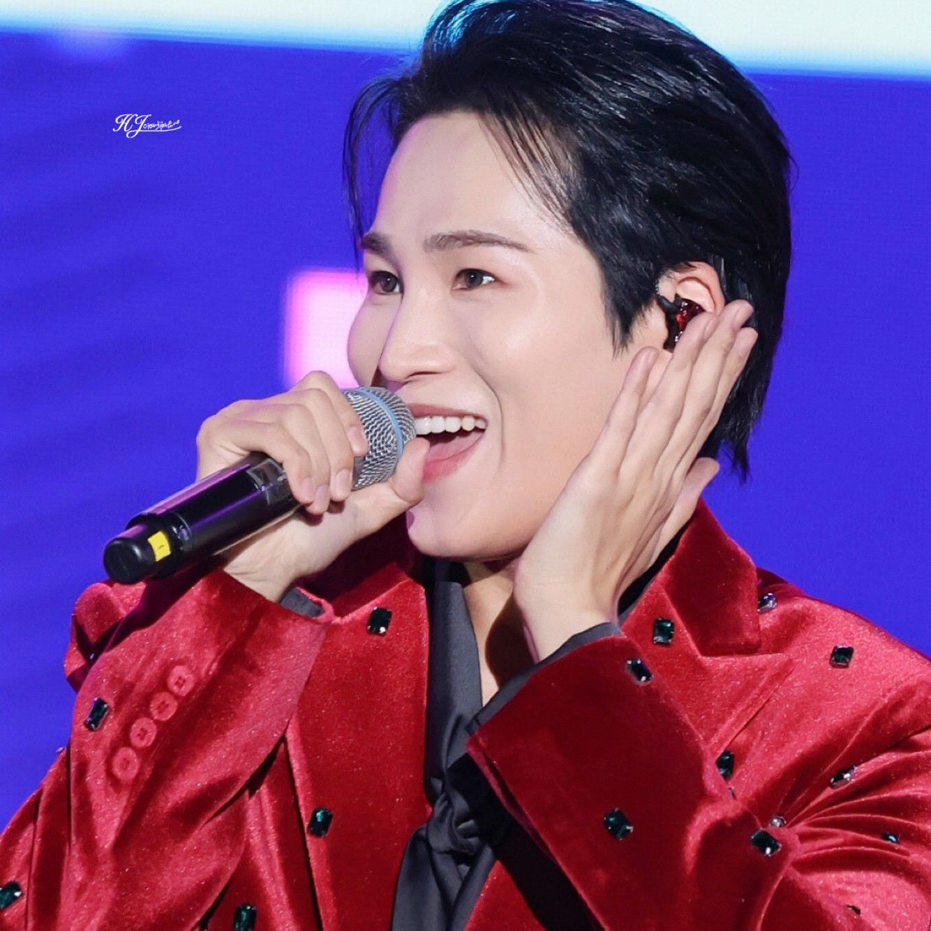 Momen yang diabadikan oleh penggemar Kim Heejae