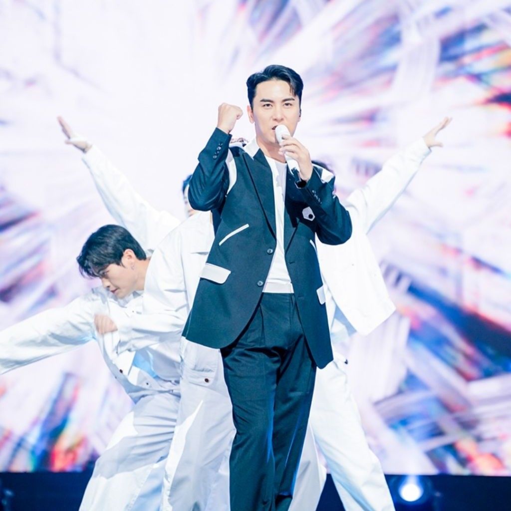 Momen yang diabadikan oleh penggemar Jang Minho